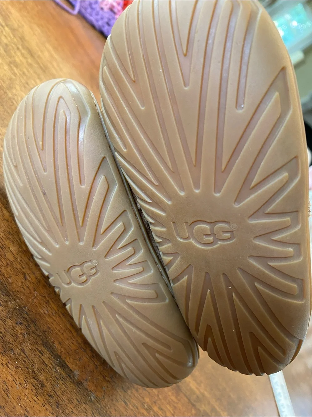 FREE UGG Booties